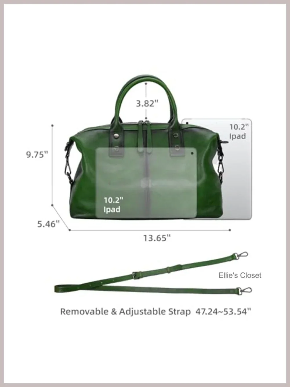 Genuine Leather Satchel Handbag Women Shoulder Crossbody Hobo Tote